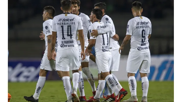 _PART_COPA_MX_PUM_TAM_ - Foto de accion del partido Pumas vs Tampico correspondiente a la jornada 6 de la Copa MX del torneo Apertura 2018 desde el estadio Universitario.Action photo of the Pumas vs Tampico match corresponding to the 6th day of the Copa MX of the 2018 Apertura tournament from the University Stadium.EN LA FOTO: