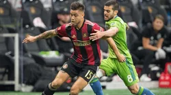 Héctor Villalba en la MLS.