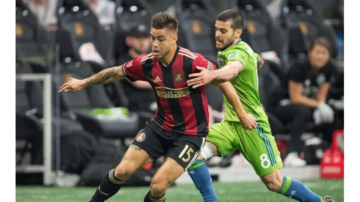 Héctor Villalba en la MLS.