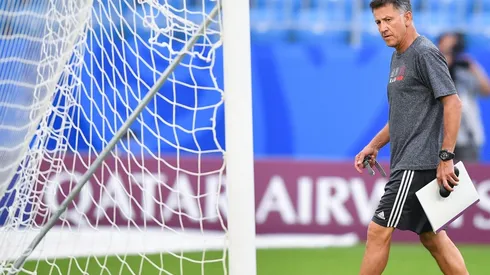 Cardozo recomendó a Osorio para la Selección paraguaya