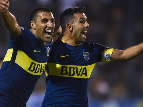 Un amigo como Wanchope: contó cómo vive Tevez ser suplente y lo bancó a muerte