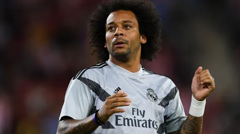 Foto de Marcelo, jugador de Real Madrid.