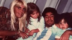 ¡La vida le sonríe a los Maradona!