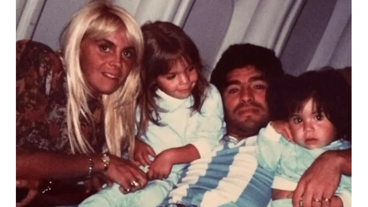 ¡La vida le sonríe a los Maradona!