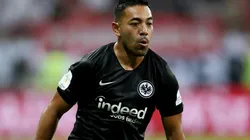Marco Fabián no tenía lugar en Eintracht Frankfurt.