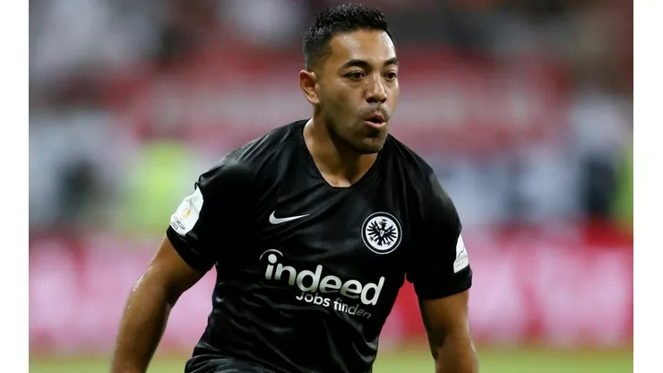 Marco Fabián no tenía lugar en Eintracht Frankfurt.