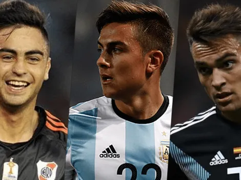 Los 7 candidatos a heredar la 10 de la Selección Argentina