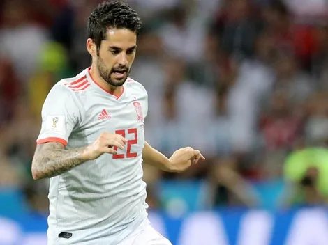 De derecha y de zurda: Isco clavo dos golazos al ángulo