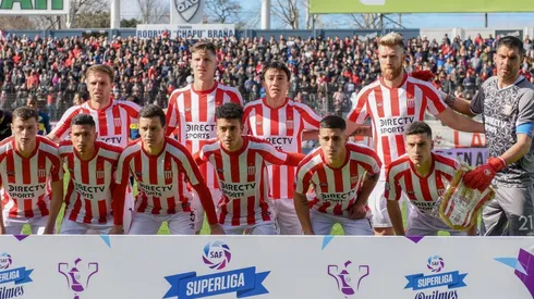 Estudiantes vs. Luján por Copa Argentina.