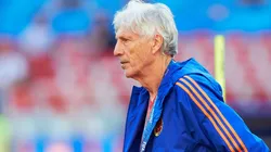 ¿CAMBIA DE SELECCIÓN? José Pekerman todavía no está enfocado en su futuro como DT (Foto: Getty).