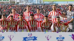 Estudiantes vs Luján por Copa Argentina.