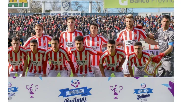 Estudiantes vs Luján por Copa Argentina.