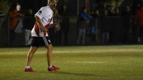 Ortega la rompió en el senior