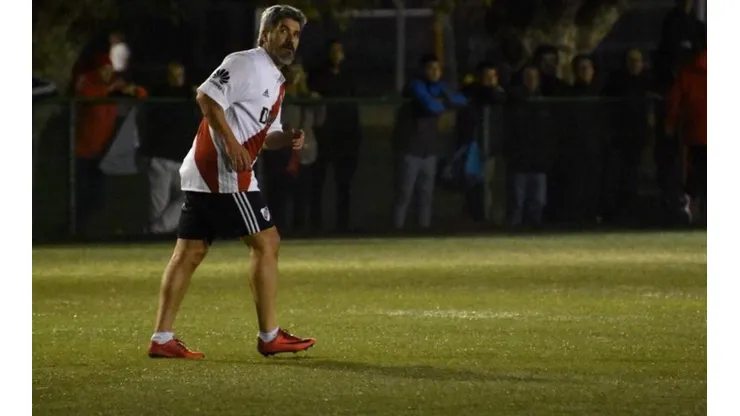 Ortega la rompió en el senior
