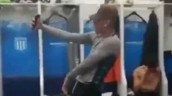 Mirá, Tinelli: Centurión deja todo en el vestuario para ir al Bailando de ShowMatch