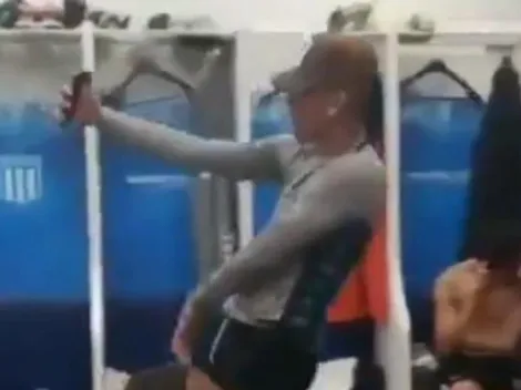 Mirá, Tinelli: Centurión deja todo en el vestuario para ir al Bailando de ShowMatch