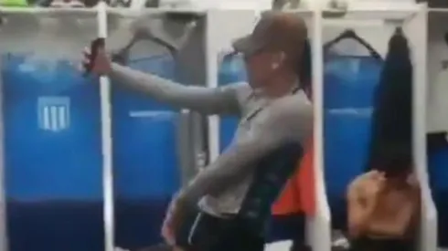 Mirá, Tinelli: Centurión deja todo en el vestuario para ir al Bailando de ShowMatch