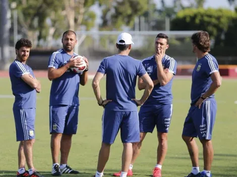 Los dos equipos que planea Scaloni para los amistosos de la nueva Selección argentina