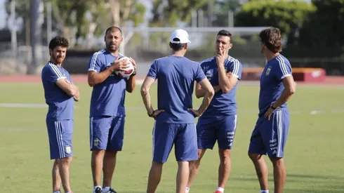 LA NUEVA ARGENTINA. Scaloni y su CT arman un nuevo equipo.