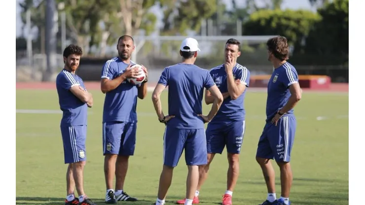 LA NUEVA ARGENTINA. Scaloni y su CT arman un nuevo equipo.