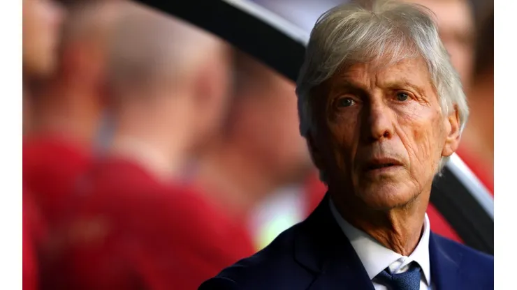 UN ADIÓS. José Pekerman deja el banquillo de la Selección Colombia (Foto: Getty).