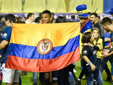 ¡Un argentino más! Frank Fabra disfruta de tomar mate a lo Griezmann