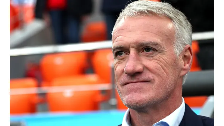 Didier Deschamps, técnico de Francia.