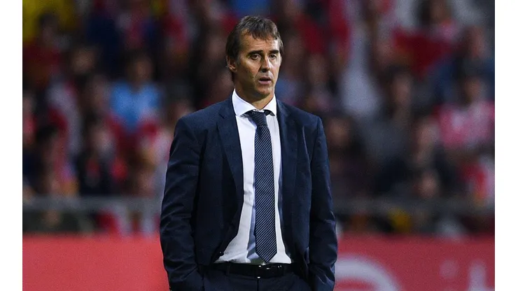 Julen Lopetegui no dudó y le respondió a Lionel Messi