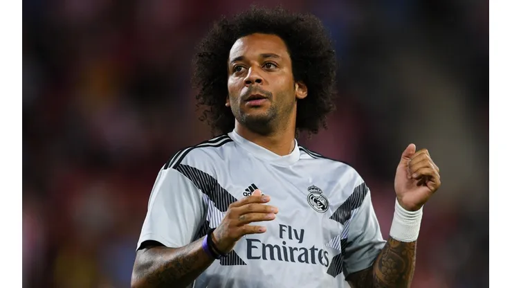 Foto de Marcelo, jugador de Real Madrid.