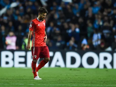 El lugar en el mundo de Ponzio queda lejos de River