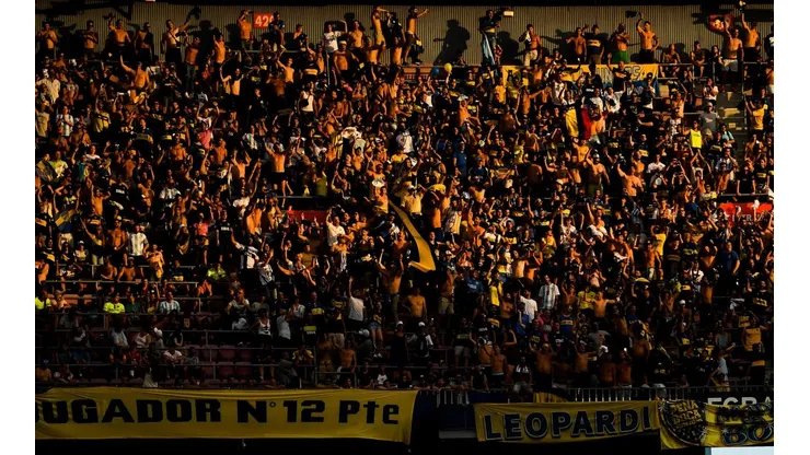 La hinchada de Boca se prepara para ir a Brasil