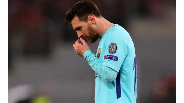 Messi y una inédita foto de bebe