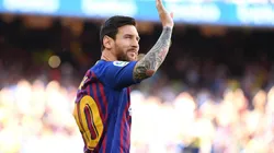 Lionel Messi decidió apadrinar a dos joyas