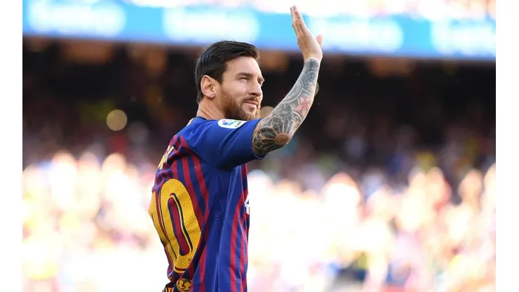 Lionel Messi decidió apadrinar a dos joyas
