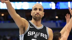 Manu Ginóbili en San Antonio Spurs.