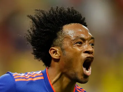¡Tremendo, panita! Cuadrado se chicaneó en Instagram con un jugador de Venezuela