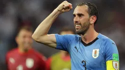 Diego Godín, defensor de Uruguay: "México tiene grandísimos jugadores"