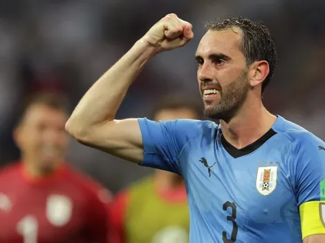 Diego Godín, defensor de Uruguay: "México tiene grandísimos jugadores"