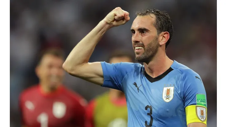 Diego Godín, defensor de Uruguay: "México tiene grandísimos jugadores"