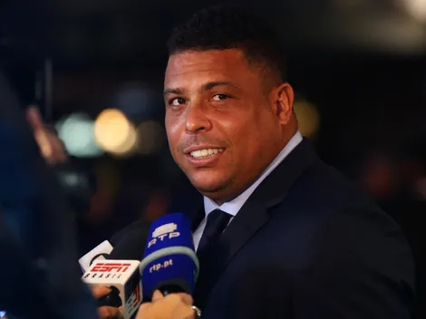 Ronaldo presumió la compra del Valladolid