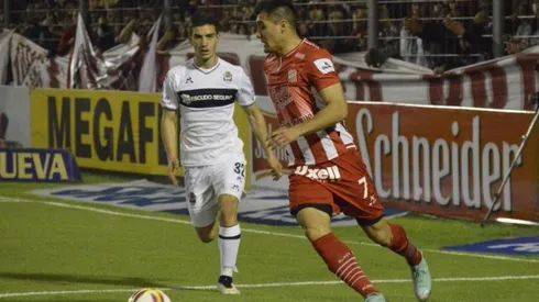 San Martín rescató un punto en el final.