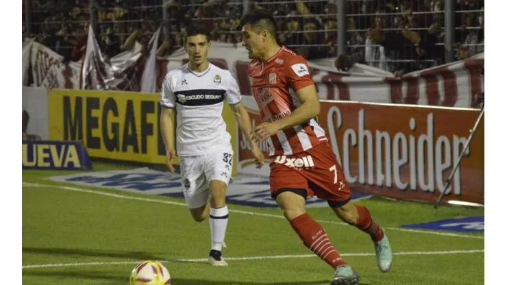 San Martín rescató un punto en el final.