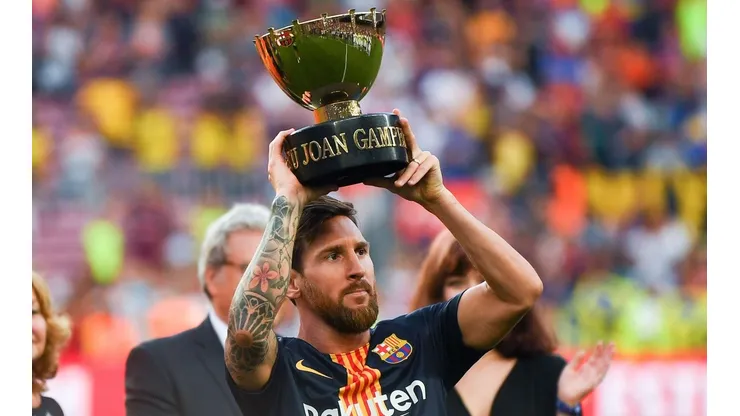 Para Barcelona, Messi es The Best cada día de esta vida