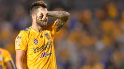 Foto del delantero de Tigres.
