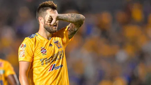 Foto del delantero de Tigres.