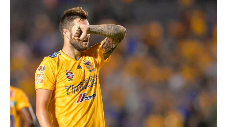 Foto del delantero de Tigres.