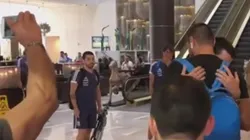 Video: el emotivo regreso de Sergio Romero a la Selección Argentina