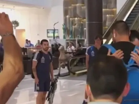 Video: el emotivo regreso de Sergio Romero a la Selección Argentina