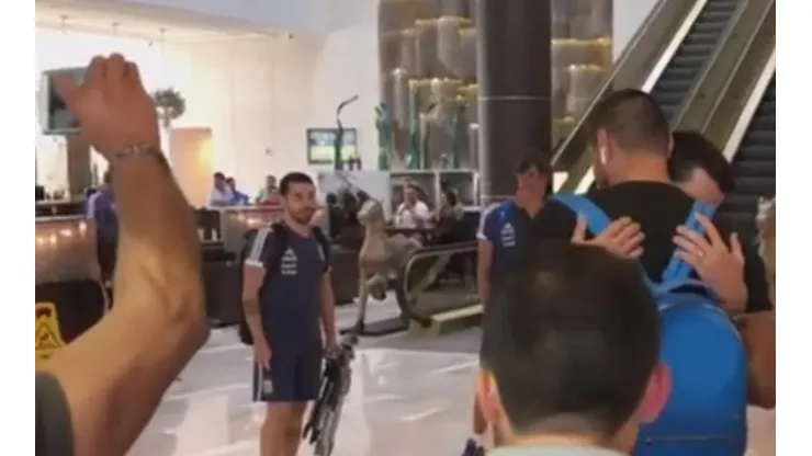 Video: el emotivo regreso de Sergio Romero a la Selección Argentina