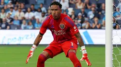 Pedro Gallese, arquero de Orlando City, es uno de los futbolistas del extranjero que estará en Perú ante Uruguay.